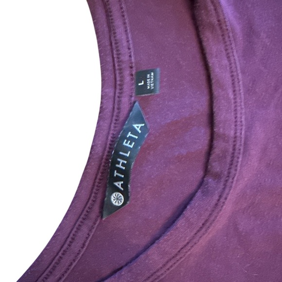 Athleta Women's Tank Top - Burgundy - Picture 4 of 5